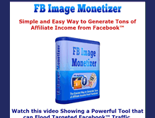 Tablet Screenshot of fbimagemonetizer.com